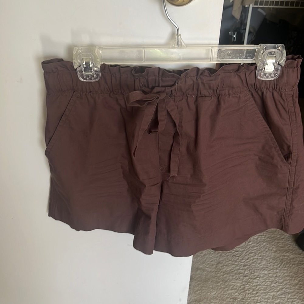 Loft Shorts. They just pull on and you go!